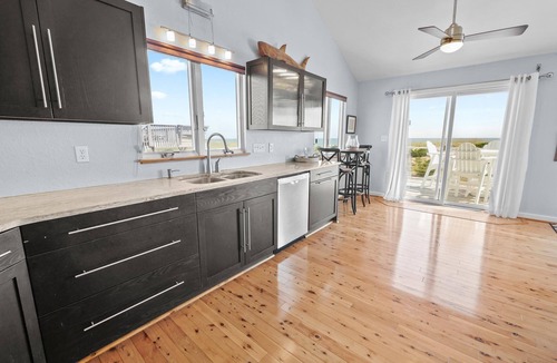 Avon House | Oceanfront Avon Home with Hot Tub, Beach Access Next Door, Smart TVs, and Grill