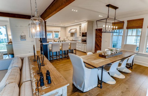 South Beach House | Oceanfront Bald Head Home with Private Boardwalk to the Beach