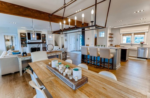 South Beach House | Oceanfront Bald Head Home with Private Boardwalk to the Beach
