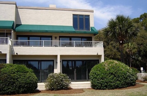 Palmetto Dunes Villa | Oceanfront Beach Villa - 3br/4bath, walkout directly onto Palmetto Dunes Beach.