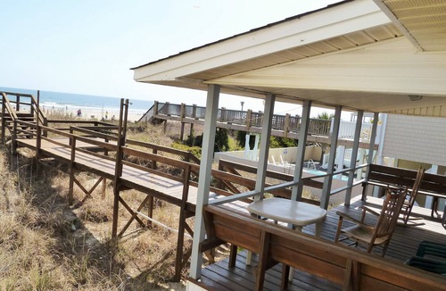 Ocean Isle Beach House | Oceanfront Beach House in the Heart of Ocean Isle Beach