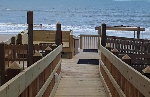 Sneads Ferry Condo | Oceanfront Condo with Beautiful View. Top floor, Elevator, Easy Beach Access.