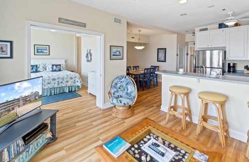 Hatteras Condo | Oceanfront Condo w/Private Balcony, Resort Pool, Hot Tub, Elevator, Clubhouse