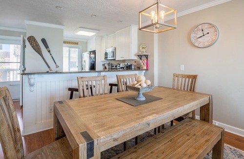 Kure Beach Condo | Oceanfront Condo with 3+ Pools - Ocean Dunes 1701
