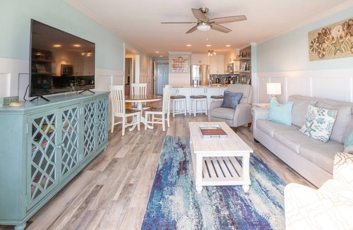 Kure Beach Condo | Oceanfront Condo with 3+ Pools - Ocean Dunes 2109