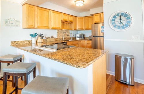 Kure Beach Condo | Oceanfront Condo with 3+ Pools - Ocean Dunes 1401