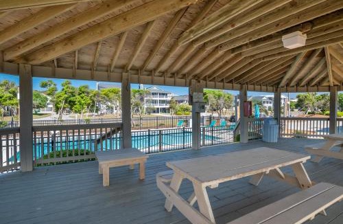 Kure Beach House | Oceanfront Condo with 3+ Pools - Ocean Dunes 2105