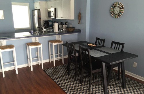 Kure Beach Condo | Oceanfront Condo with Fantastic Views