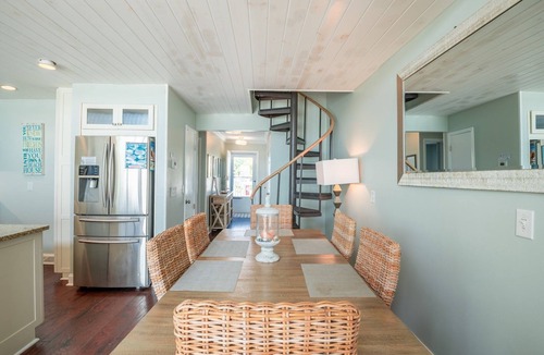 Kure Beach Condo | Oceanfront Condo with 3+ Pools - Ocean Dunes 1507