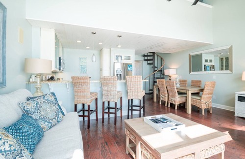 Kure Beach Condo | Oceanfront Condo with 3+ Pools - Ocean Dunes 1507