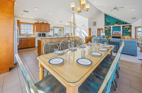 Rodanthe House | Oceanfront Dog Friendly Rodanthe Home w/Pool, Hot Tub, Game Room, Home Theater