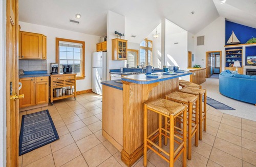 Rodanthe House | Oceanfront Dog Friendly Rodanthe Home with Private Pool, Hot Tub, and Game Room