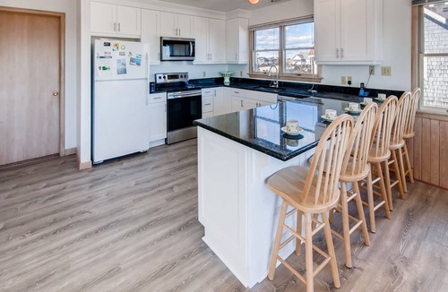 Salvo House | Oceanfront Dog Friendly Home with Private Pool, Hot Tub, Game Room, Basketball