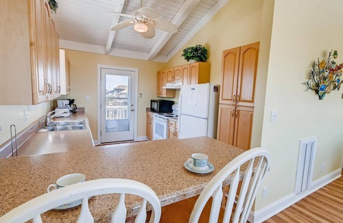 Salvo House | Oceanfront Dog Friendly Home w/Private Pool, Hot Tub, Game Room, Beach Views