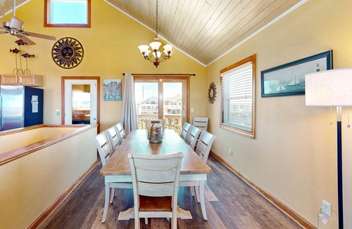 Waves House | Oceanfront, dog-friendly house with private hot tub, pool, AC, & lovely views