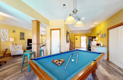 Waves House | Oceanfront, dog-friendly house with private hot tub, pool, AC, & lovely views