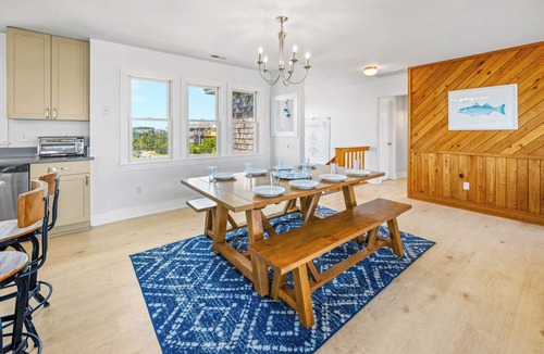 Avon House | Oceanfront Dog Friendly Home w/Pool, Hot Tub, Game Room. Can't Hard-A-Lee Wait!