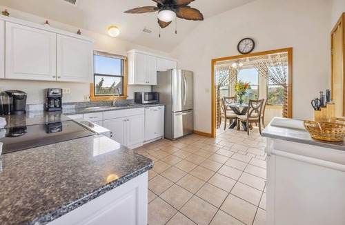 Avon House | Oceanfront Dog Friendly Home w/Saltwater Pool, Hot Tub, Private Beach Boardwalk