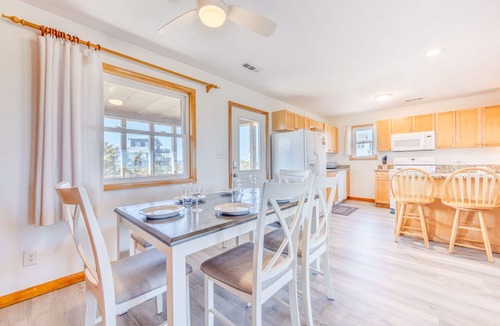 Avon House | Oceanfront Dog Friendly Home w/Saltwater Pool, Hot Tub, Cabana, and Tiki Bar