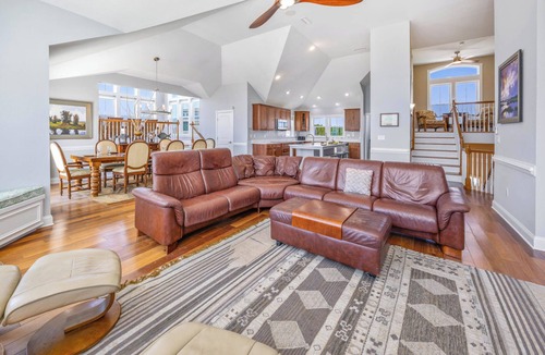 Salvo House | Oceanfront - Dog Friendly, Pool, Hot Tub, Elevator, Game Room