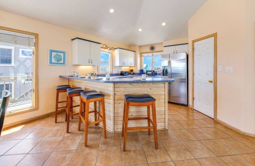 Avon House | Oceanfront Dog Friendly w/Hot Tub, Direct Beach Access, and Community Perks