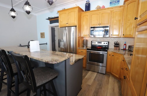 Surf City House | Oceanfront, Elevator, Early Check-In, Pool, Step onto the Sand