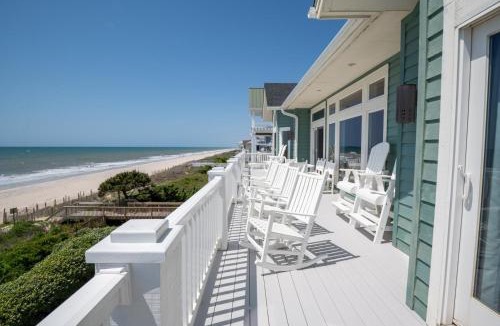 Ocean Sound Village House | Oceanfront Estate with private pool and hot tub