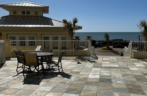 Salter Path Condo | Oceanfront (Grande Villas) 4 bedroom 4 bath Luxury 60 + ft of balcony