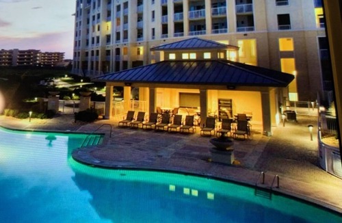 Salter Path Condo | Oceanfront (Grande Villas) 4 bedroom 4 bath Luxury 60 + ft of balcony