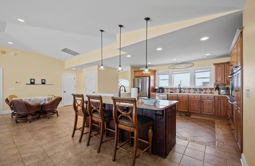 Ocean City Beach House | Oceanfront Home In North Topsail Beach, NC - Hot Tub