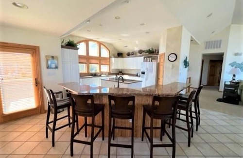 Buck Island House | Oceanfront, Heated Pool, Elevator, Book today!