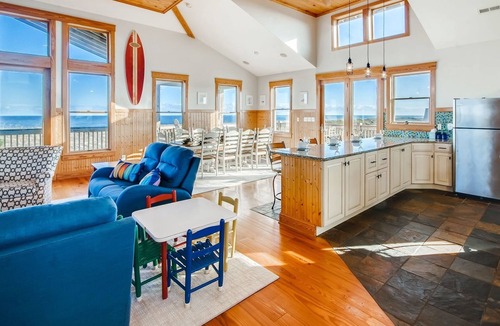 Waves House | Oceanfront Home in Waves, NC