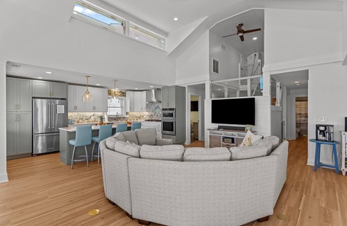 North Carolina Coast House | Oceanfront home - elevator, pool, dog friendly