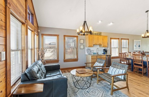 South Nags Head House | Oceanfront home w/breathtaking views, private pool, and hot tub!