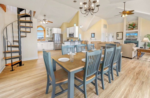 Rodanthe House | Oceanfront Home w/Hot Tub, Game Room, and Stunning Views. The Perfect Peace.