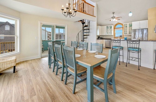 Rodanthe House | Oceanfront Home w/Hot Tub, Game Room, and Stunning Views. The Perfect Peace.