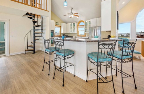 Rodanthe House | Oceanfront Home w/Hot Tub, Game Room, and Stunning Views. The Perfect Peace.