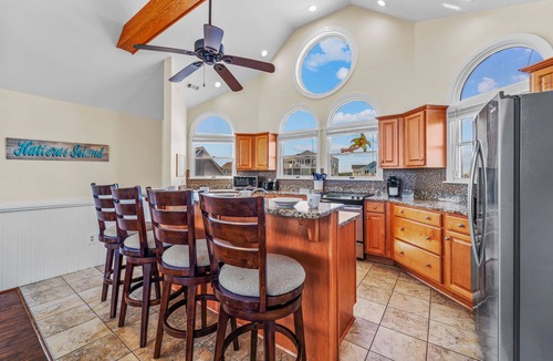 Waves House | Oceanfront Home w/Pool, Hot Tub, Game Room, Tiki Bar, Community Pool and Tennis