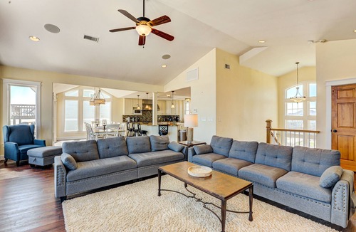 Avon House | Oceanfront home with ocean view, private hot tub, outdoor pool, & central AC