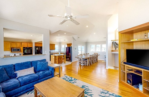 Buck Island House | Oceanfront home with private pool, hot tub, elevator & outdoor pool access
