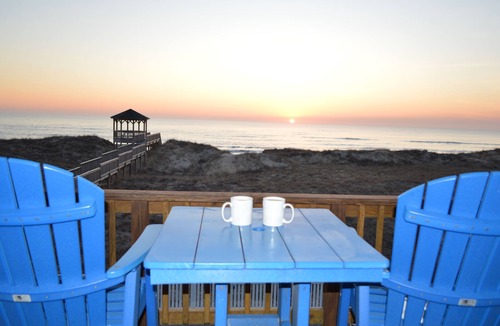 Carova Beach House | Oceanfront Luxury Home w/Private Pool, Hot Tub, Game Room & More!