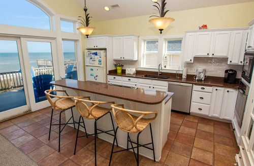 Duck House | OCEANFRONT, Ocean Views, ELEVATOR, Private Beach Walkway, BB14, Heart Of Duck