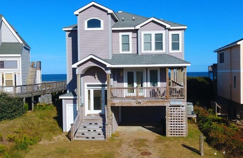 Duck House | OCEANFRONT, Ocean Views, ELEVATOR, Private Beach Walkway, BB14, Heart Of Duck