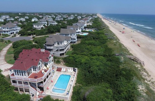 Pine Island House | OCEANFRONT, Ocean views, Rec Rm, Private Pool, Hot Tub, PI52, Coco Palms