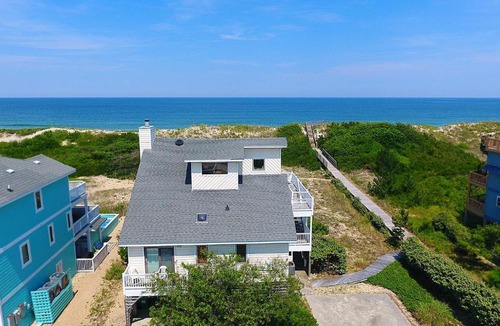 Ocean Sands House | OCEANFRONT, Ocean Views, Sun Deck, Close to Beach Access, OS18D, A Place By The Sea