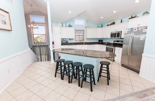 Ocean Sands House | OCEANFRONT, Ocean Views, Private Pool, Pool Table, Dogs Welcome, OS7Q, Dune Nothin