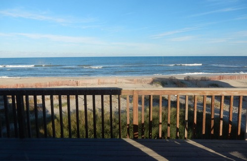 Rodanthe House | Oceanfront Pet Friendly, 4BR 3.5 BA luggage/baggage lift spectacular views
