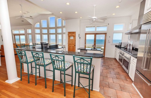 Pine Island House | OCEANFRONT, Pool, ELEV, Pool Table, Ocean Views, PI256, Cabana Beach
