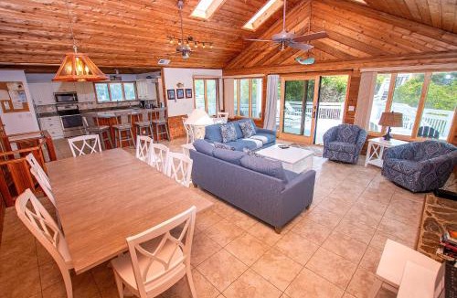 Whalehead Beach House | OCEANFRONT, Private Beach Access, Gas Fireplace, Ocean Views, WL933, Tale of the Whale