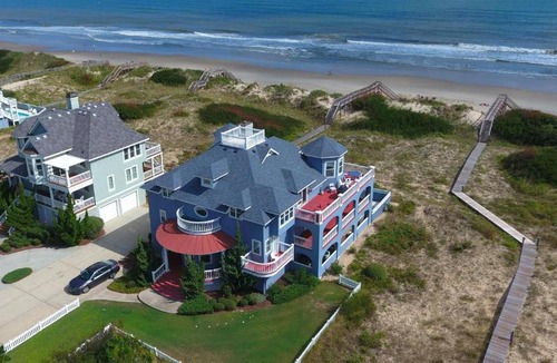 Buck Island House | OCEANFRONT, Private Pool, Ocean Views, Hot Tub, BU85, Lifes a Beach